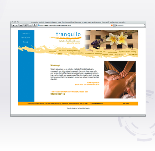 Tranquilo Holistic Health & Beauty